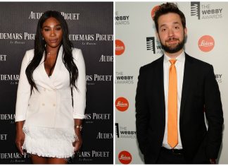 Серена Уильямс выходит замуж