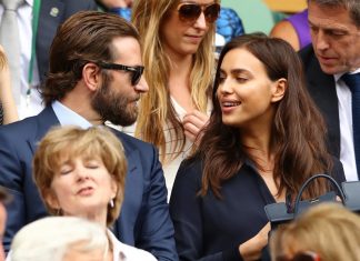 Брэдли Купер поддержал желание Ирина Шейк работать во время беременности