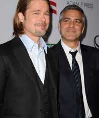 СМИ: Джордж Клуни хочет, чтобы Брэд Питт с Сандрой Баллок