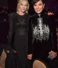 Лучшая подруга: 61-летняя Крис Дженнер и 59-летняя Мелани Гриффит