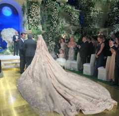 Леди Гага спела на свадьбу детей российских олигархов