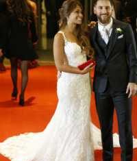 Лионель Месси и Антонелла Рокуццо поженились