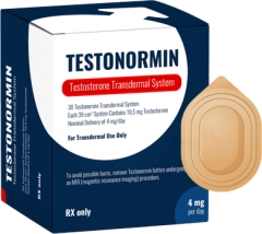 Testonormin пластыри для увеличения мужского либидо