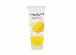 Lemon Sparkling Peeling Gel лимонный игристый гель для пилинга: обеспечит нежный и эффективный уход за кожей лица!