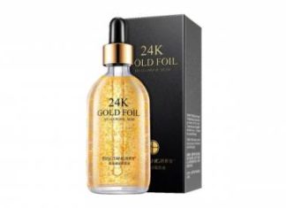 24K GOLD FOIL антивозрастная сыворотка от морщин: поможет вновь стать уверенной в себе!