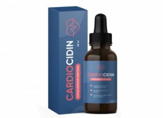 CARDIOCIDIN от гипертонии: оказывает мягкое и продолжительное действие!