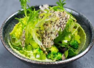 Как не отравиться зелёным салатом?