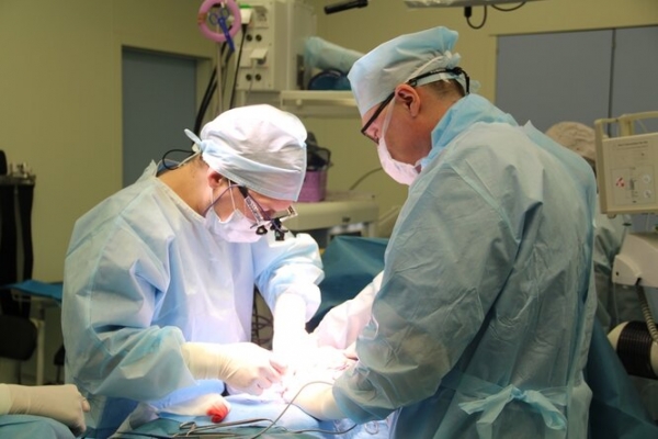 Российские хирурги удалили гигантскую опухоль, сдавливавшую лёгкое мальчика