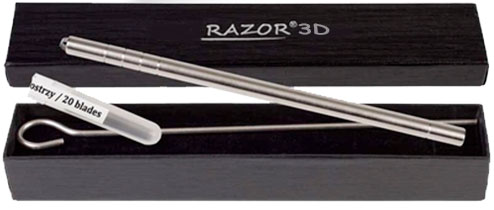 Контурная бритва Razor 3D