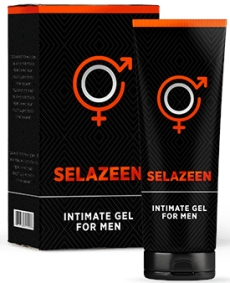 Selazeen интимный гель для увеличения полового члена