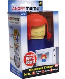 Angry Mama очиститель микроволновки