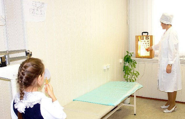 Медкабинет — в каждую школу