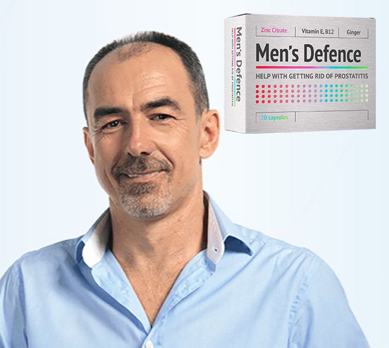 Реальный отзыв о Men’s Defence от простатита