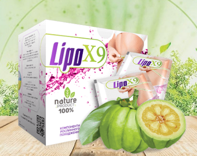 LipoX9 средство для похудения