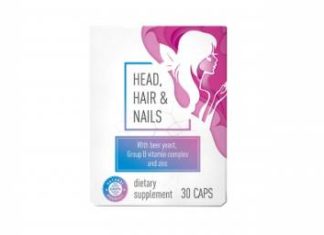 Head, Hair & Nails для здоровья волос: подарит объем, блеск и густоту вашим локонам!