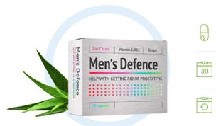 Применение Men's Defence