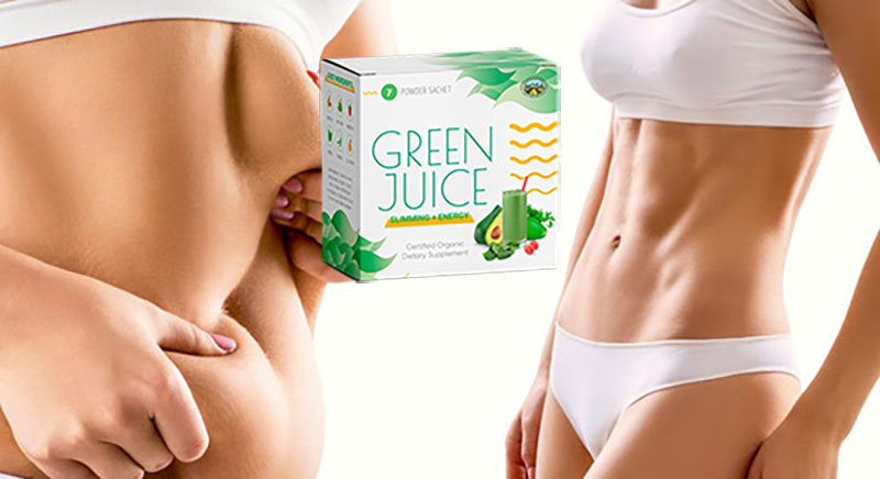 Green Juice для похудения реальные отзывы