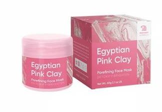 Egyptian Pink Clay Египетская Розовая Маска от морщин: мгновенно активизирует выработку коллагена!