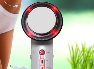 Ultrasonic EMS массажер для похудения 3 в 1